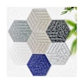 Miniatyrbild 3 av 5: Ljudisoleringspaneler Hexagon Självhäftande, 12 st Akustikpanel, Ljuddämpande panel för studio av