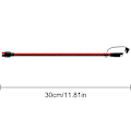 Pikkukuva 2 / 3: Aurinkopaneelin SAE-sovitin MC4-kaapeleihin 12 AWG:n kuparijohdot