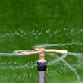Miniatyrbillede 4 af 4: 4-armet roterende plænesprinkler 360-graders automatisk rotation Br