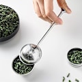 Miniatyrbilde 4 av 5: Melstrøer for baking, enhåndsbetjening, 304 rustfritt stål pulverisert sukker