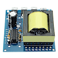 Miniatyrbilde 1 av 5: DC 12V til AC 220V 380V 500W Inverter Boost Board Transformator Strømomformer Modul