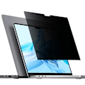 Miniatyrbillede 1 af 5: Anti-spy Privacy Beskyttelse Hærdet Glas til MacBook Pro 14 tommer (2021) (A2442)/14 tommer (2023) (A2779)