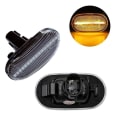 Miniatyrbillede 3 af 4: LED Side Repeater Blinklys Signallampe Til Jimny Lapin Carry Az Spiano Scrum Sort