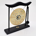 Miniatyrbilde 2 av 5: Crday Zen Art Messing Feng Shui Desktop Gong H1303 Gave