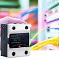 Miniatyrbilde 4 av 5: Brm-40vd 40a 0-10v DC-inngang 0-250v AC-last Solid State Relay Spenningsregulator