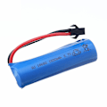 Miniatyrbillede 3 af 3: 3.7v 1500mah 18650 Li-ion batteri + oplader til Q85 Q70 RC helikopter flyvning bil båd pistol legetøj 3.7v batteri Sm stik