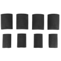 Miniatyrbillede 1 af 5: 8 stk. kop drejeskive skum sort kop drejeskive skum kop tumbler fiksering drejeskive skum lokalisere spinner skum kop T
