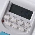Miniatyrbillede 3 af 5: Digital Timer Switch EU Stikkontakt Al-06 Ugentlig Programmerbar Elektronisk 220vac, Timer Lyskontakt Vægknap Timer