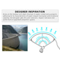 Miniatyrbilde 4 av 5: Integrert propellbeskytter for DJI Mini 3 Pro Drone Propelle