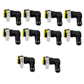 Miniatyrbillede 1 af 5: Vandslangeforbindelse til varmeapparat B37F61240 B37F-61-240 til CX7 2007-2012 ER CX9 2009-2014 TB 2.3L 2006-2012