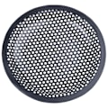 Miniatyrbillede 2 af 5: 6,5 tommer metalnet rundt bilwoofer-højttalerbeskyttelse sort 2 stk.