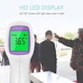 Miniatyrbillede 3 af 5: Infrarød Pandertermometer, Præcis Digital Kontaktfri Termometer Temperaturmåling med LCD-Skærm til Spædbørn og Voksne