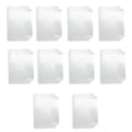 Miniatyrbild 1 av 5: 10 st/förpackning Transparent skyddande fodral Transparent spelkassettbox för Nes