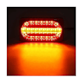 Miniatyrbilde 5 av 5: 12V Bil LED Baklykt Brems.blinklys Blinklys Vanntette Bakre Bremslys Universal For C