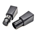 Miniatyrbillede 2 af 5: 1 par DMX til RJ45-stik RJ45 Ethernet til 5-polet XLR DMX hun- og han-adapter til lyd og video