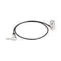 Miniatyrbillede 2 af 3: Lanxri Højre-vinklet Bnc til 3,5 mm Mini Jack Timecode Kabel
