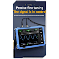 Miniatyrbillede 4 af 5: FNIRSI Digitalt Oscilloscop Signalgenerator Multimeter