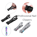 Miniatyrbillede 4 af 4: Rustfrit stål manicure skærere multifunktionel negleklipper