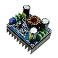 Miniatyrbild 2 av 5: 600W DC-DC Justerbar Step-up 12-80V Strömförsörjningsmodul Stor Strömstyrka