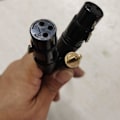 Miniatyrbillede 5 af 5: 3,5 mm Stereo Jack Han til Dobbelt XLR Hun OFC Aux Lydkabel