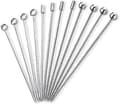 45-pack rostfria cocktailpinnar