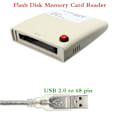 Miniatyrbillede 2 af 3: Usb til 68 Pin Ata Pcmcia Flash Disk Memory Card Reader Adapter