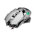 Miniatyrbillede 2 af 5: Wekity Ny Ledningsbaseret Mekanisk Gaming Mus, Lysende Ergonomisk 7-Tast Makro Definition Mus Føles Behagelig