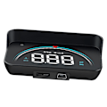 Miniatyrbillede 2 af 3: Digital bil speedometer HUD Head Up Display klar og præcis