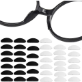 Miniatyrbilde 2 av 5: 20 Par Neseputer For Briller, Selvklebende Brille Neseputer, Brille Nese Pute -