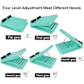 Miniatyrbillede 4 af 5: Incline Board Calf Ankle Stretch Justerbar Incline Board, C