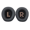 Miniatyrbild 1 av 5: För QUANTUM Q100 Hörlursöverdrag Headset Hörlursöverdrag Svampöverdrag Ersättnings Hörlurs Skyddsöverdrag, A