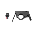Miniatyrbilde 1 av 5: Ebike Gasspedal Hurtig Demontering Tommel Gasspedal Venstre/høyre 109r Hånd Finger Gasspedaler For 12v-72v E