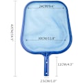 Miniatyrbillede 2 af 5: Fintmasket Poolnet, Professionel Poolskimmer, Poolbladnet