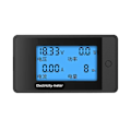 Miniatyrbild 1 av 5: 8-100v 4-i-1 Lcd Dc Digital Display Meter Spänning Och Amperemeter Testare