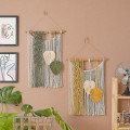 Miniatyrbild 5 av 5: Macrame R Boho Art R Estetisk Hem R C R Xm