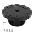 Pikkukuva 1 / 5: Ohjauspyörän sovitin Musta Tarkka Vaihto Thrustmaster T300 T500 Pcd 73mm Ohjauspyörälle