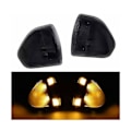 Miniatyrbillede 4 af 5: 1 stk. bil Lh+rh udvendigt blinklys til Ram 1500 2500 3500 LED-signal 68087234aa 6830