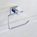 Miniatyrbillede 4 af 6: Moderne toiletrulleholder til vægmontering - Toiletpapirholder i rustfrit stål