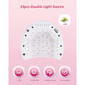 Pikkukuva 2 / 5: Sun2c Smart 33 Lamppuhelmet 48w Kynsilamppu Kaksoisvalolähde Led Kynsien Kuivaus