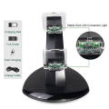 Miniatyrbilde 4 av 5: Oivo USB dobbelkontrollerlader for PS4 Gamepad ladestasjon Dock Controller strømforsyning stativ for Sony Playstation 4 Slim