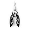 Miniatyrbild 1 av 5: Fiskepliers Klippt Flätat Linje Bete Skärare Krokhjälp Verktyg Fiskeutrustning Fisk Snip Multifunktionell Klipp