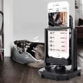 Miniatyrbilde 3 av 4: Mobiltelefon Shaker for to telefoner Automatisk Shake Step Earning Swing Device
