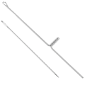 Miniatyrbild 3 av 4: 12 Denim Hole Rep Tool S Loom Knitting Tool Portable, C