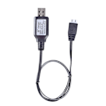 Miniatyrbillede 1 af 5: 7,4V Li-ion Batterilader 1000mA Xh-3P Omvendt Interface USB-opladningskabel