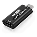 Miniatyrbilde 1 av 5: Lyd- og videoopptakskort, 1080p HDMI til USB-adapter, bærbar plug & play-opptakskort