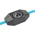 Miniatyrbillede 2 af 4: 1-60w LED-dæmper, der kan dæmpes (drejeknap-dæmper), LED-dæmper, tænd/sluk, 220-230v, CE-indbygget kontakt, sort