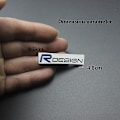 Miniatyrbilde 4 av 5: 2 stk/sett R Design Bilsticker og Dekaler Interiør