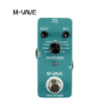 Miniatyrbillede 1 af 5: Digital Reverb Guitar Effektpedal 9 Reverb Typer True Bypass Fuld Metal Skal