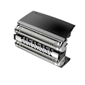 Miniatyrbillede 5 af 5: Reservedele til Braun Series 5 Braun Shaver 52b Elektrisk Shaverhoved