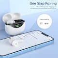 Pikkukuva 2 / 5: Langattomat nappikuulokkeet, Bluetooth 5.1 -kuulokkeet 30 tunnin toistoajalla
